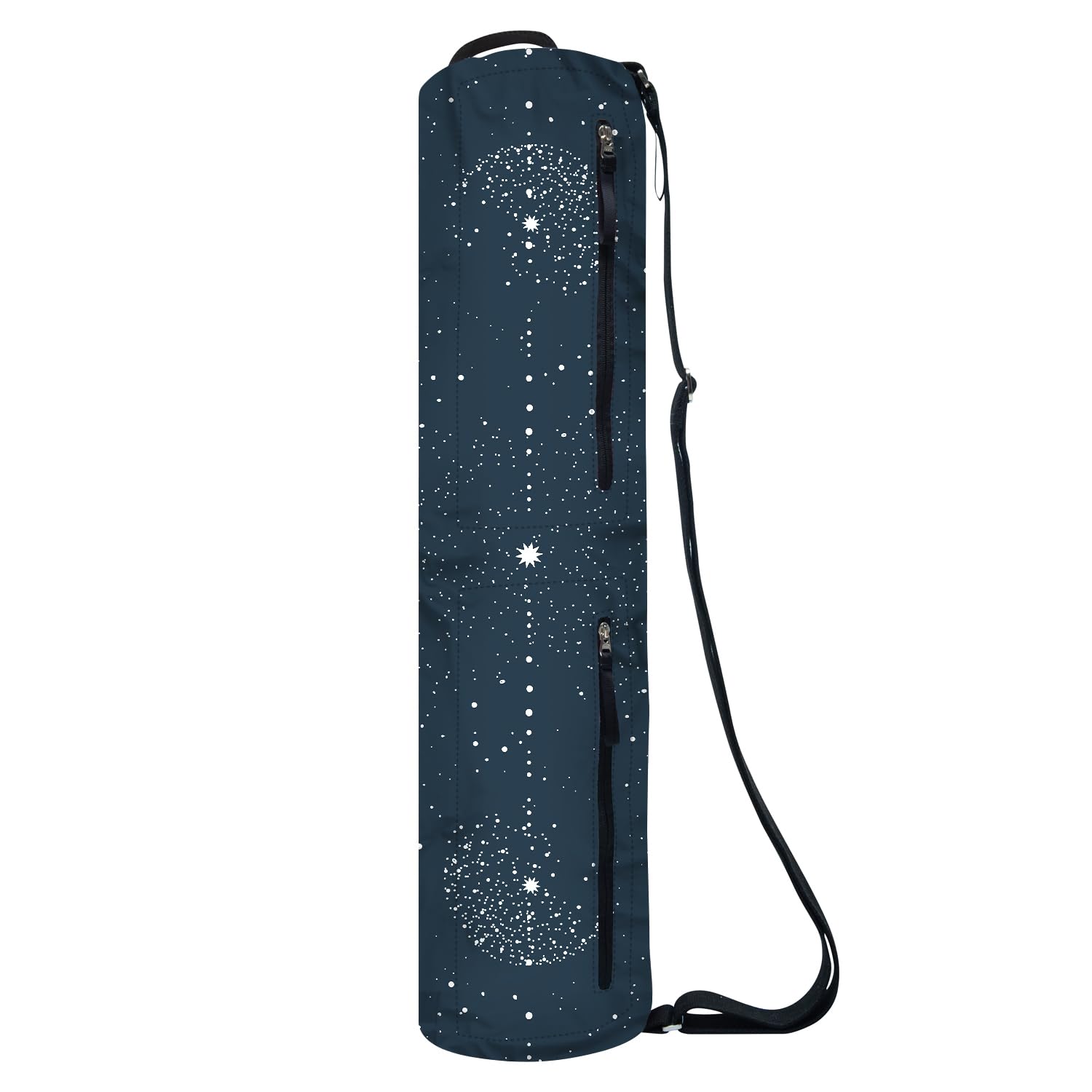 THE YOGA MAT BAG by YOGA DESIGN LAB | Premium, All-in-One, Lightweight, Multi Pockets, Extra Durable | Designed in Bali | The Travel Yoga Bag that Fits Your Mat & Your Life! (Celestial)