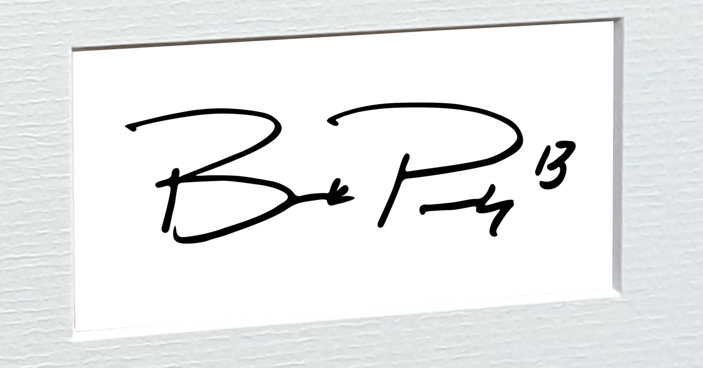 Brock Purdy San Francisco Super Bowl Autographed Signed 12x8 A4 Photo Photograph Picture Frame Football Poster Gift