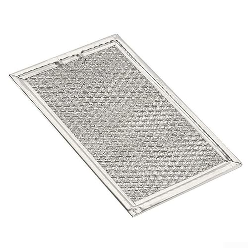 Promueve el filtro de grasa de microondas para un entorno de cocción limpio, circulación eficiente del aire, 127 x 194 mm
