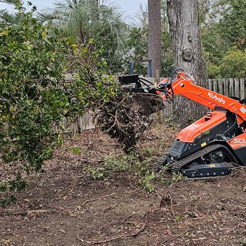Titan Attachments TOROGRPL 42 Inch Mini Skid Steer Root Grapple Bucket thumb #1
