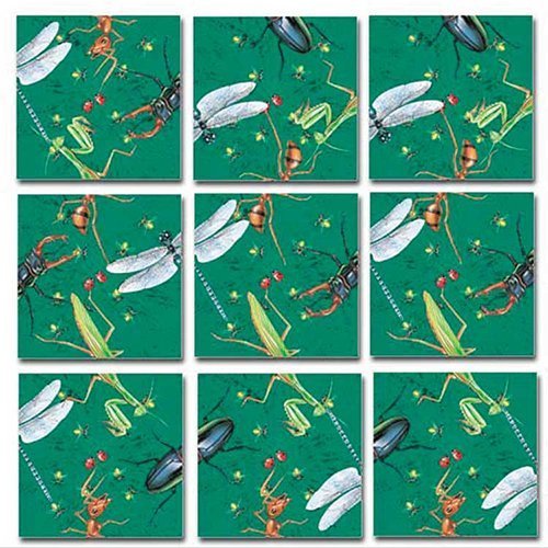 Scramble Squares: Insects by B.Dazzle