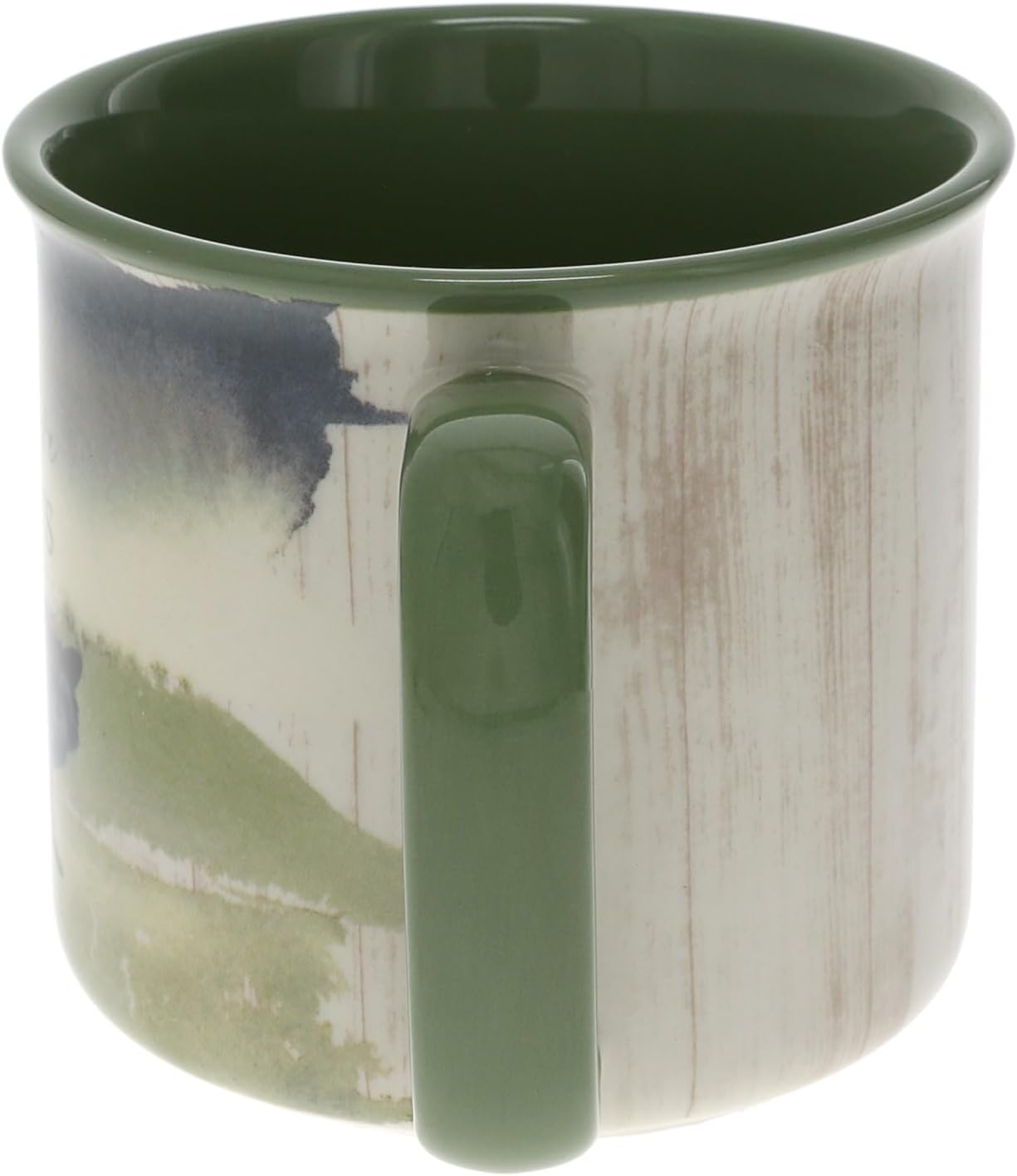 Pavilion Gift Company - Adventure Awaits - Raccoon - 17 Oz Coffee Mug Tea Cup Woodland Hiking Camping Cabin Woods Lodge Gift Outdoorsy Present - Image 6