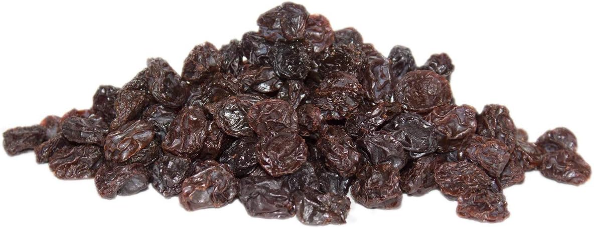 Natural Dried Red Flame Raisins, Sweet no Sugar Added, 1 lb of Dried Fruit