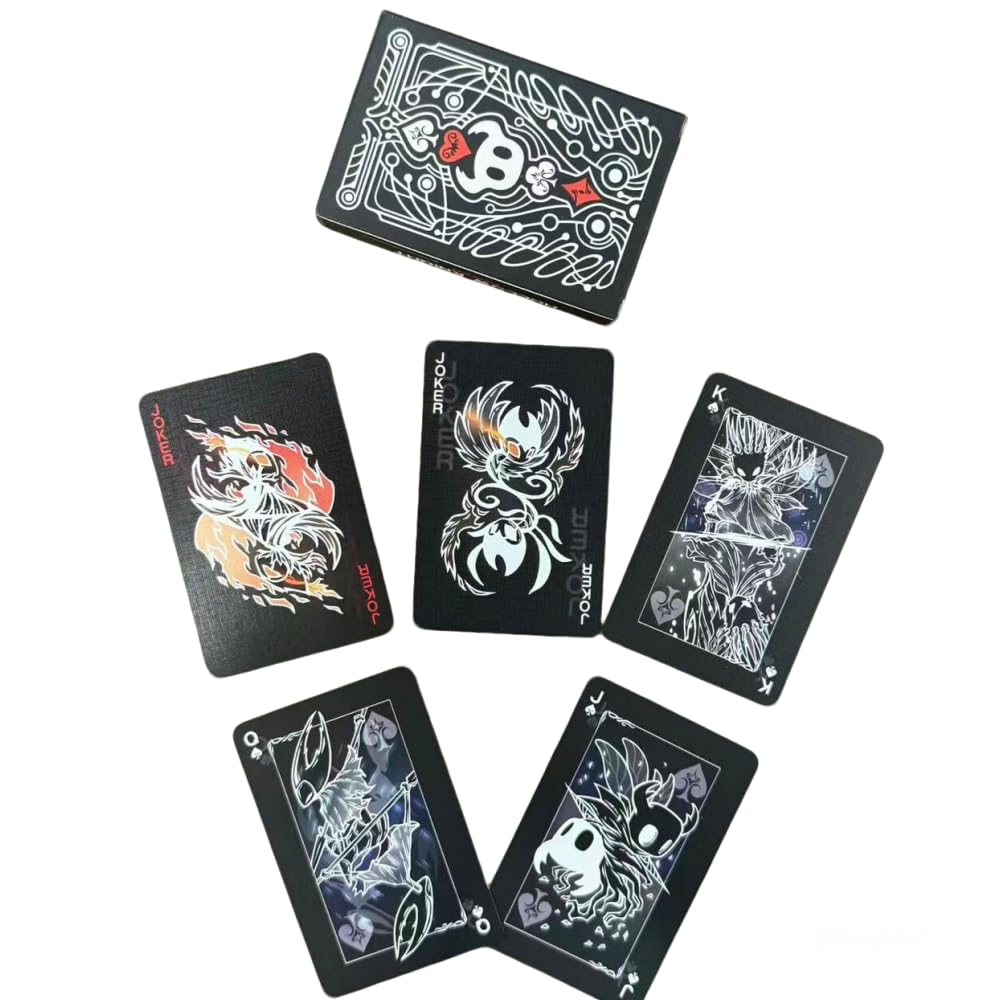 Amazon.com: LongGenius Hollow Knight Silksong Playing Cards | 54