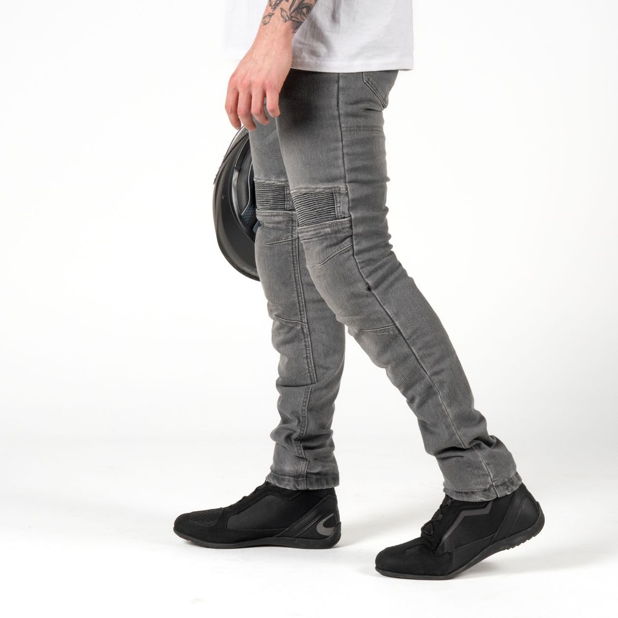 Jean Moto KAPTOR homme Homologué EN17092 A Toutes saisons Coton L