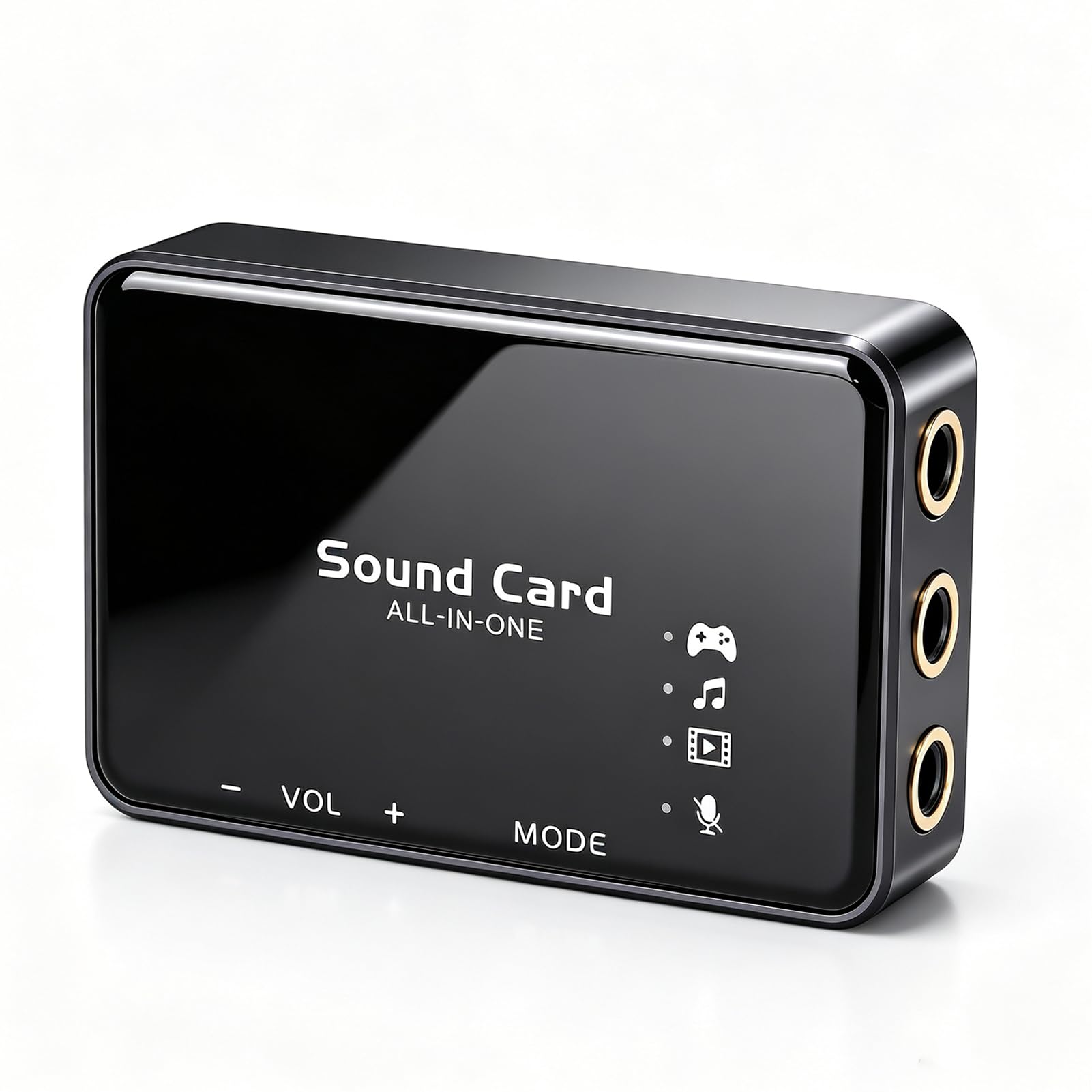 LICAEVEY Scheda Audio USB Esterna con Adattatore Audio da 3,5 Mm
