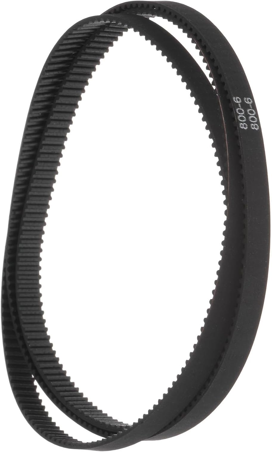 – 2GT Timing Belt Closed Loop, Rubber Synchronous Belts 800-2GT-6, 6mm Width x 800mm Length Drive Belt for 3D Printers, 2PCS