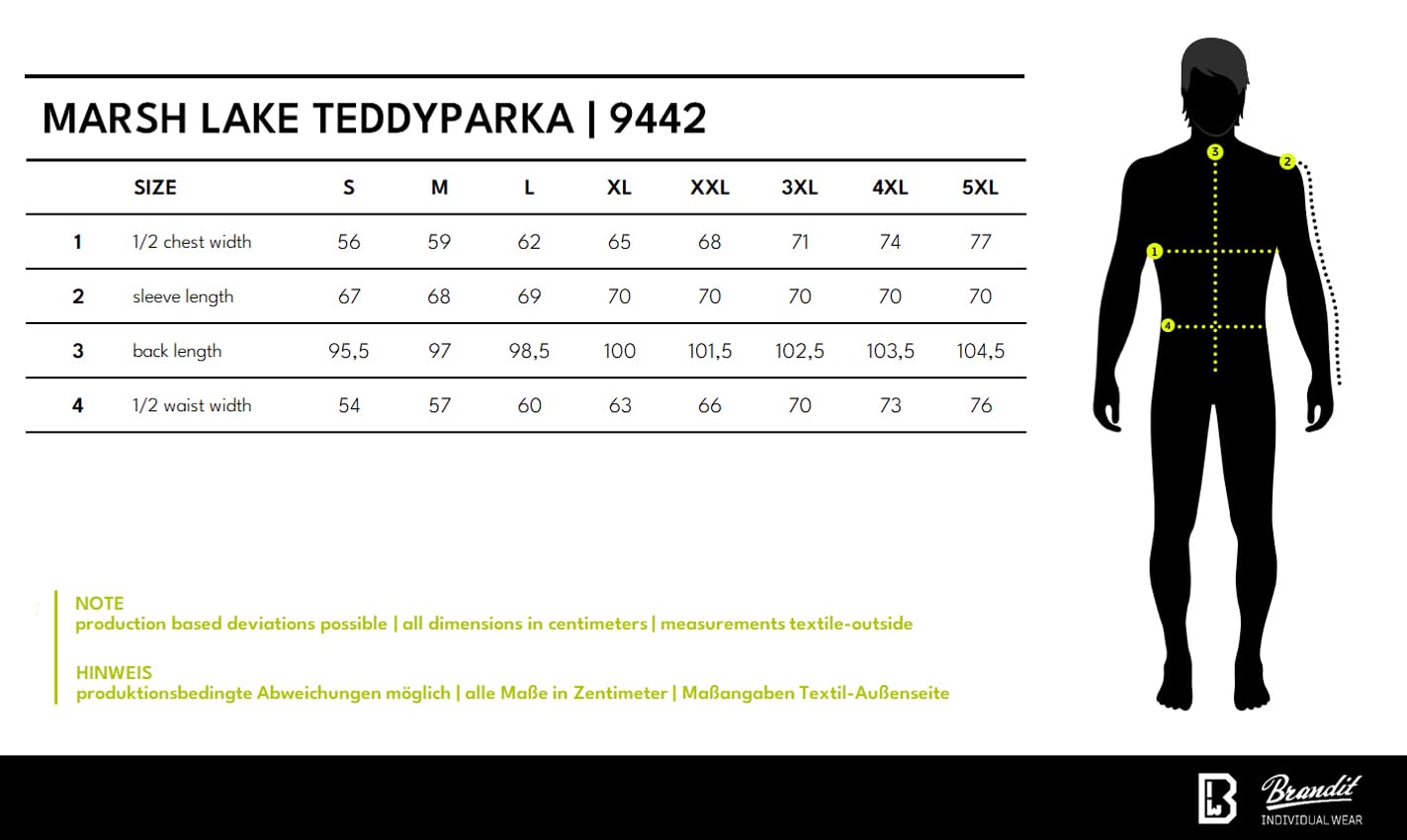 Brandit Brandit Marsh Lake Teddyparka męska Marsh Lake Teddyparka Men Mężczyźni,oliwkowy,3XL