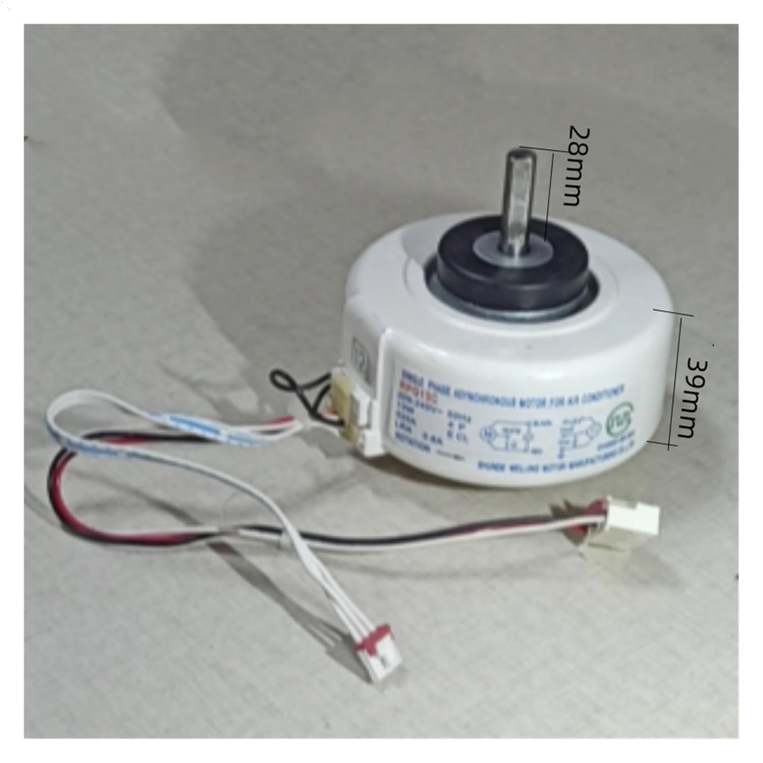 AC Motor Fan for Air Conditioner RPG13H-1/7 RPG13C RPG13F YFK-13-4-MD01 YYW13-4-2043，Air Conditioning Parts(RPG13C Series)