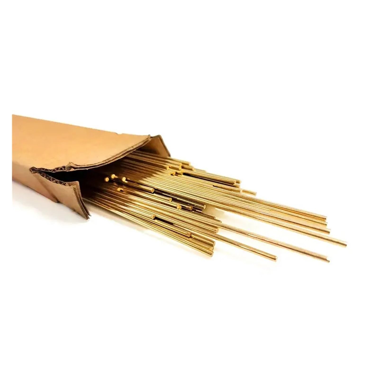 1 metr 1,6/2/2,5/3 mm 5 szt. 10 szt. 20 szt. mosiężny pręt spawalniczy elektroda drut spawalniczy pręt lutowniczy (2,5 mm x 100 cm, 20 szt.)