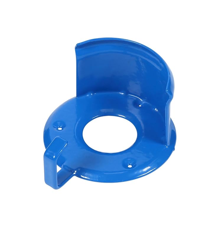Suporte para Cabeçada de Cavalo em Metal Revestido Shires EZI-KIT Azul