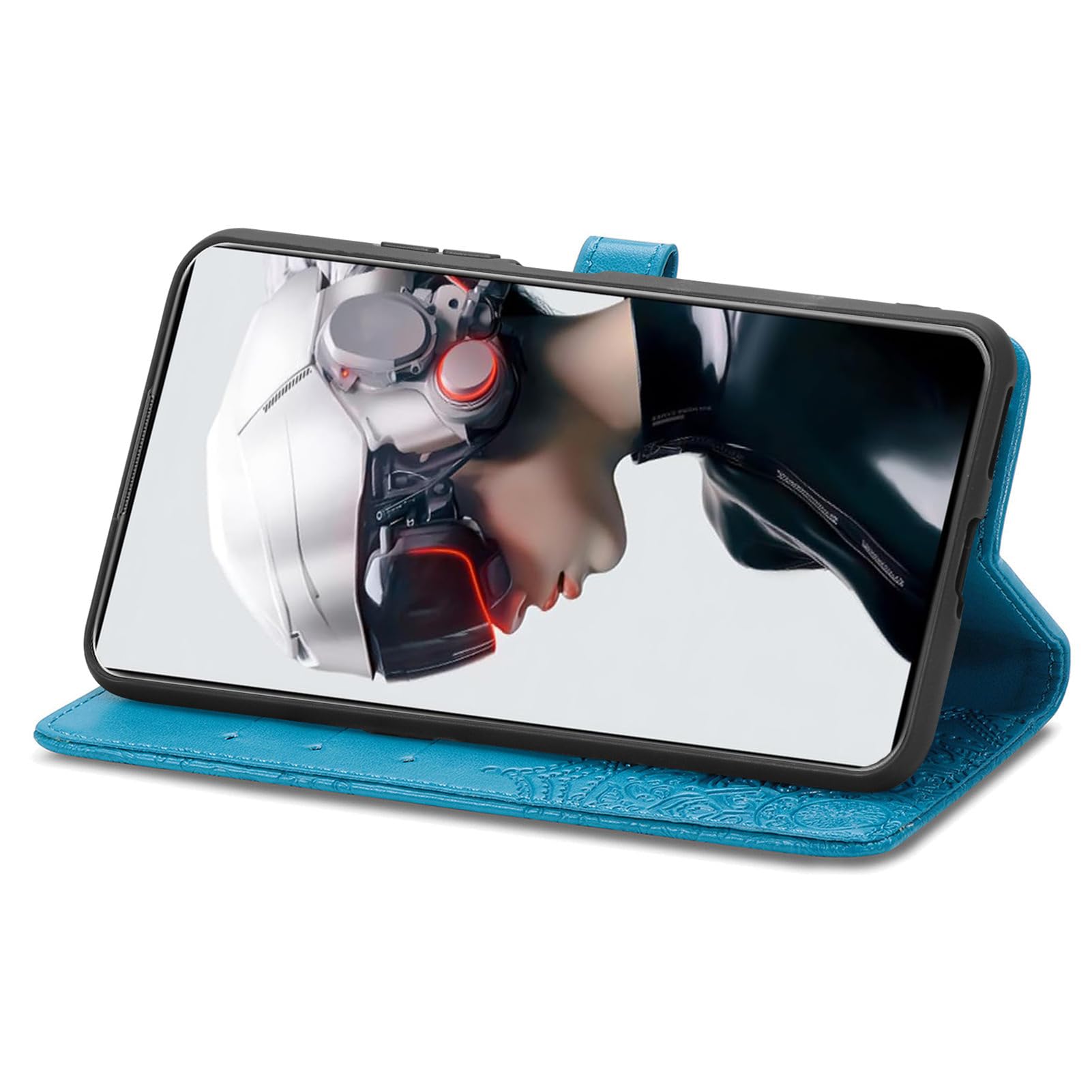 Amazon.co.jp: Tuxiwei For Red Magic 9Proケース ウォレット PUレザー