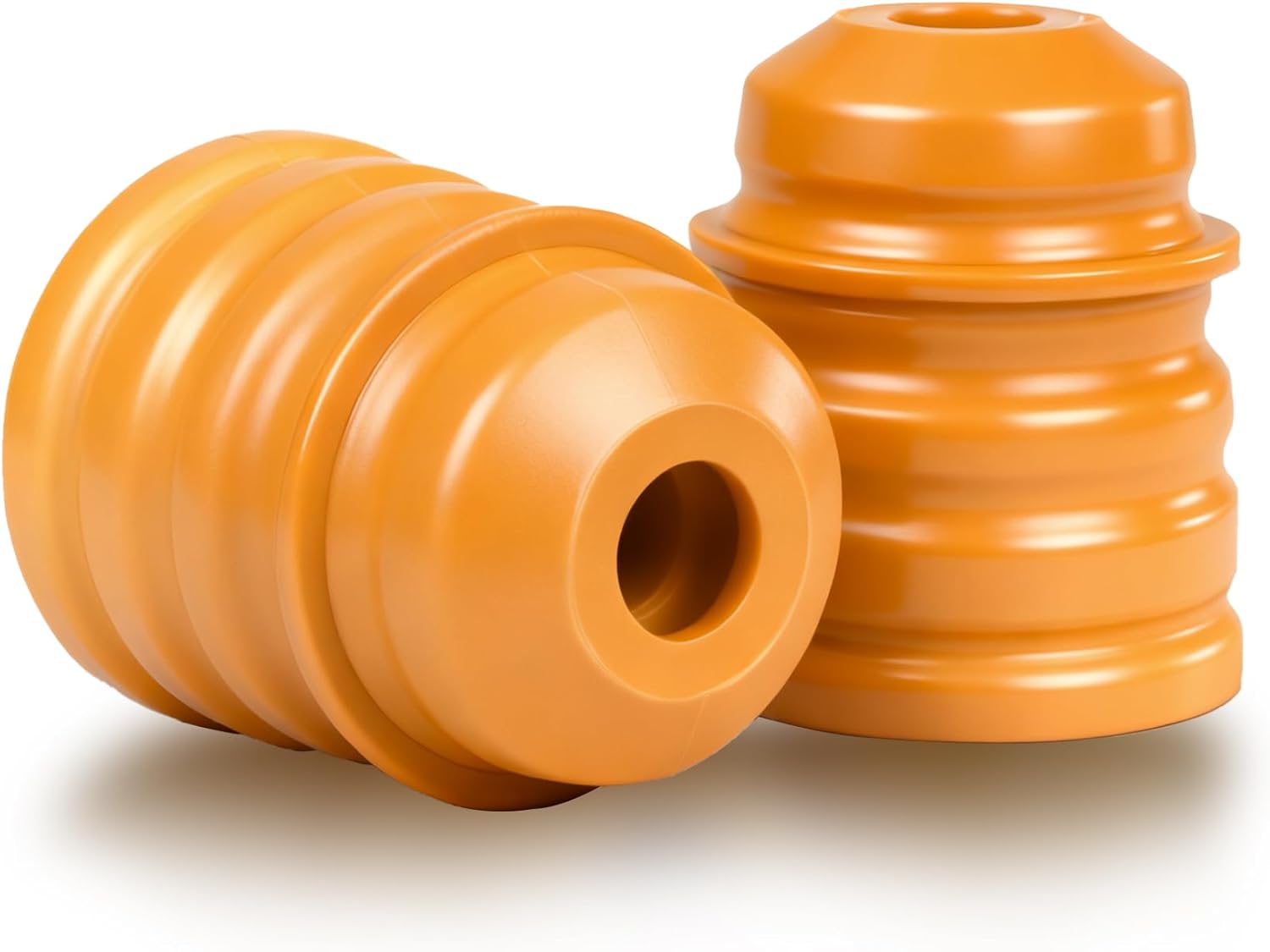 Front Bump Stops, Suspension Strut Bumpers Compatible with Chevy 2007-2014 Silverado Tahoe Yukon Escalade, 2007-2013 Suburban Sierra Avalanche (Pack of 2)