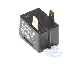Baxter Buzzer, Std, Mini-120 Vac
