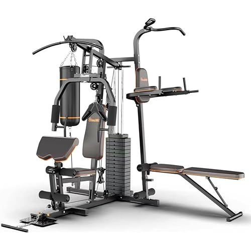 SincMill Home Gym Multifunctional Full Body Workout Equipment for Home Exercise Fitness
