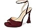 Jessica Simpson Jixte Platform Sandals - Front View