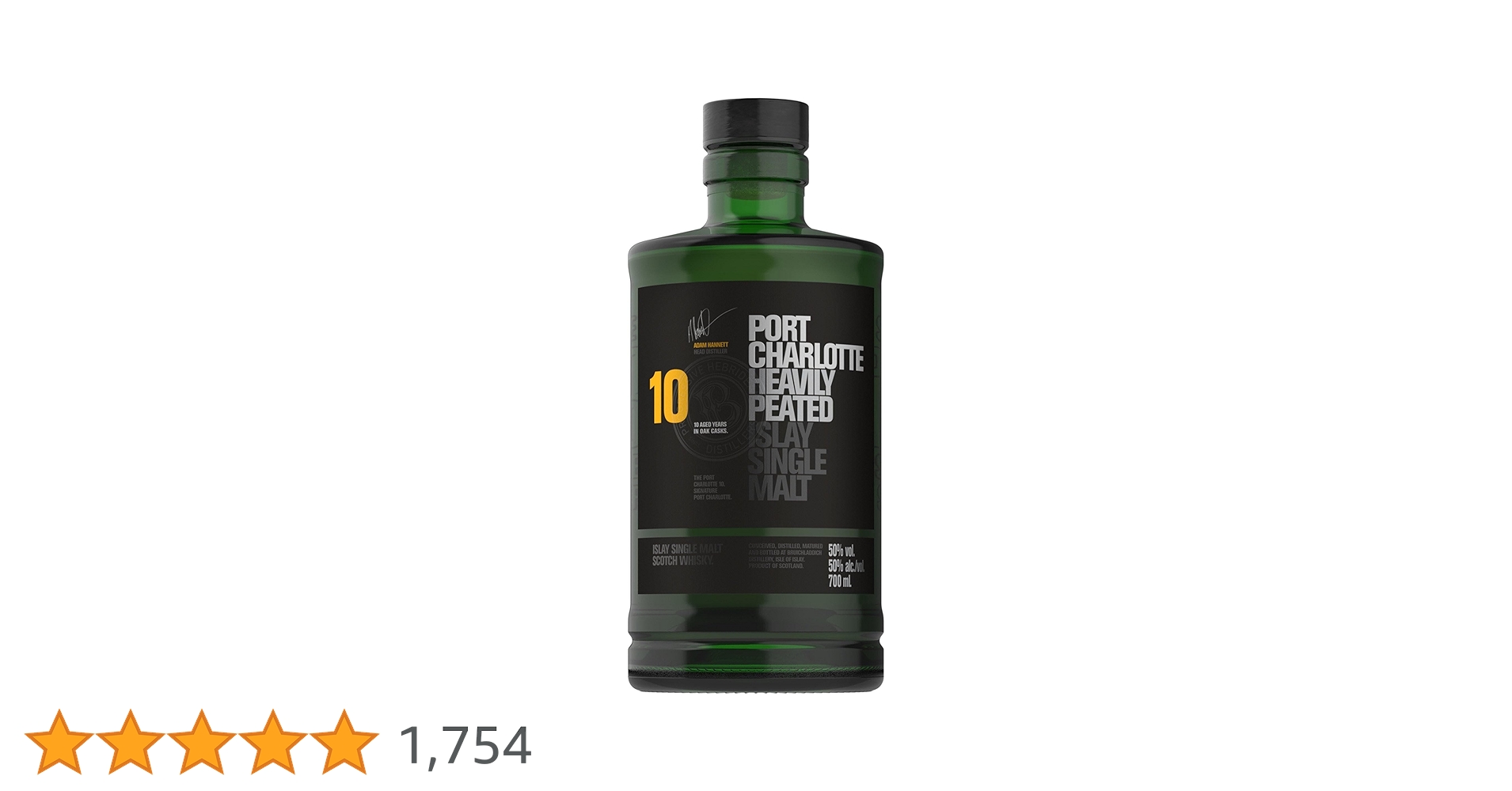 ウイスキー Port Charlotte PC10 Islay Single Malt Port Charlotte 10 Year Old Islay Single Malt Scotch Whisky