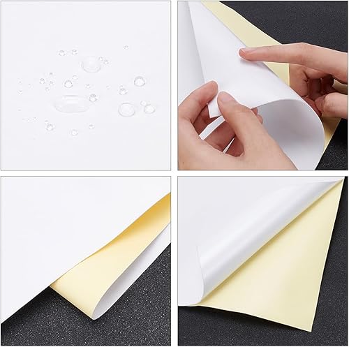 Miniatura 4 de BENECREAT Rollo de espuma EVA autoadhesivo de 0.039 in de grosor, 78.7 x 11.8 pulgadas, hoja acolchada de espuma blanca para proteger muebles,