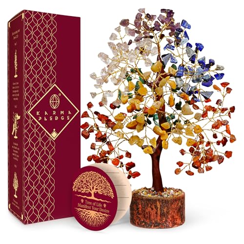 7 Chakra Tree of Life for Manifestation Unique Birthday Gifts for...