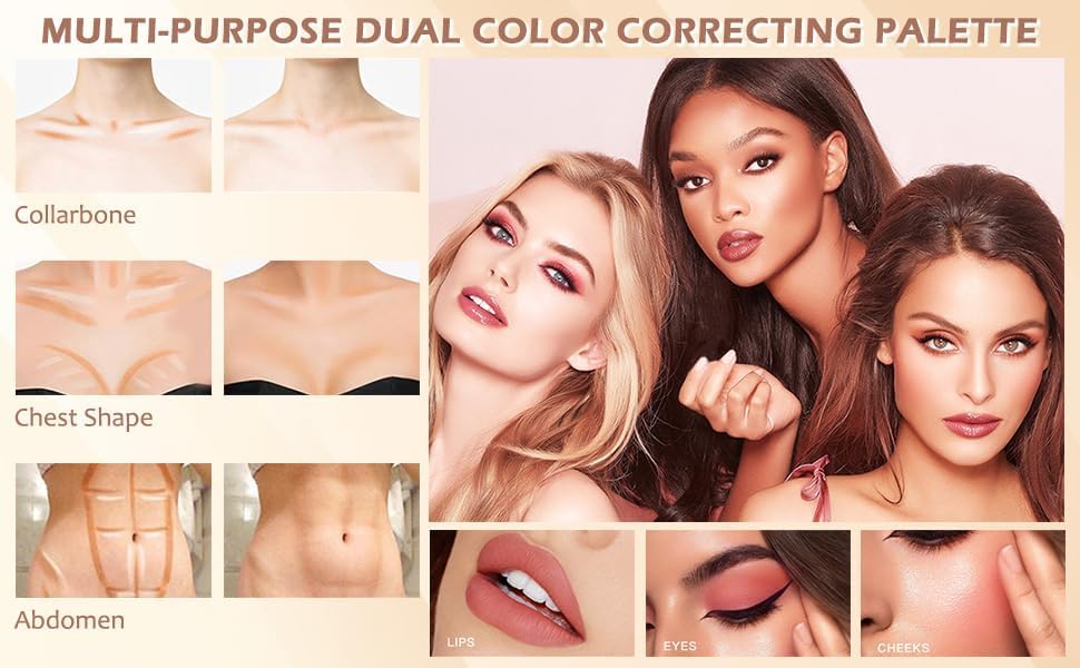 Image of Sloane Glowzilla 6 Colour Highlighter Palette | Ultra Blendable & Long Lasting | Blinding Glow (12.0gm)
