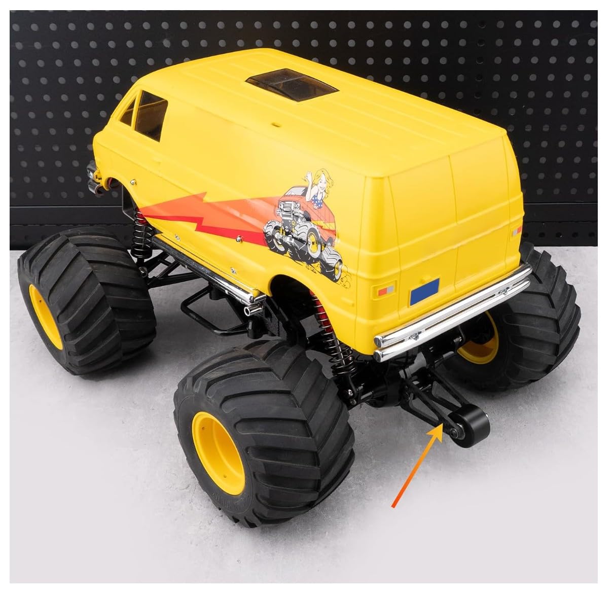 Amazon | OSE 1/12 タミヤ 57409 ランチボックス RCカー用 調整可能