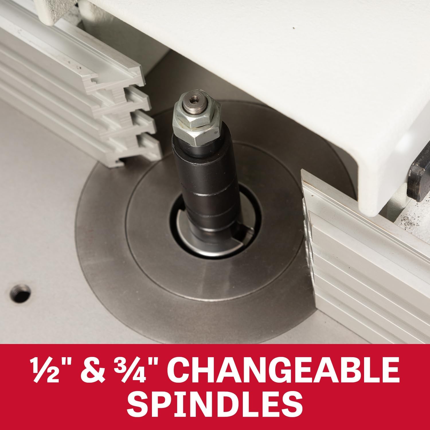 JET 1-1/2 HP Spindle Shaper, 115/230V 1Ph (Model JWS-20CS)