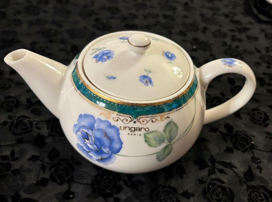 ungaro ウンガロ・前畑陶器　湯呑茶碗　4客 色変わり/絵変わり 2025年最新Yahoo!オークション -ウンガロ 食器(和食器)の中古品