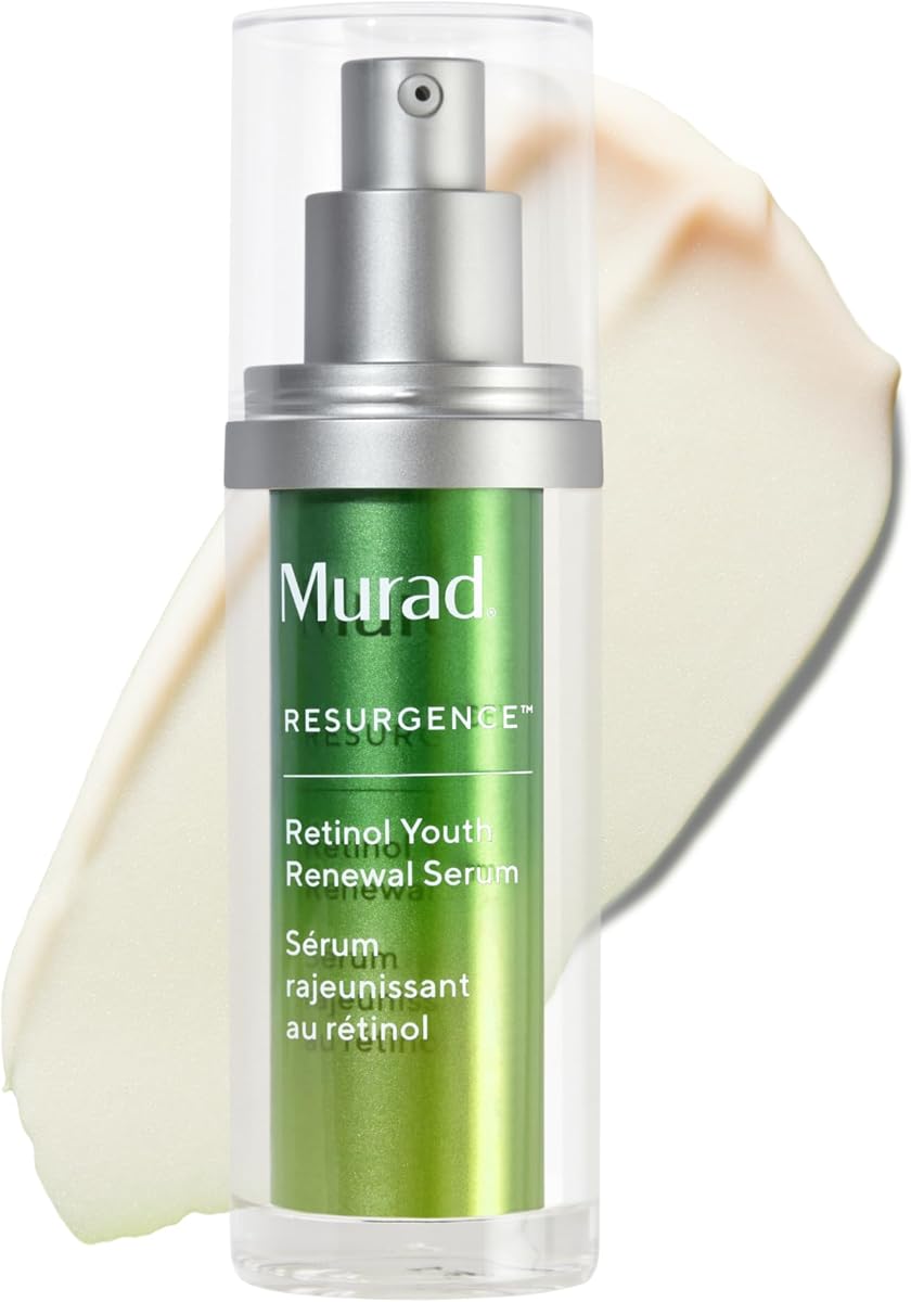 Retinol Youth Renewal Serum - Retinol Face Serum | Deep wrinkle serum with Retinol Tri-Active Technology & Hyaluronic Acid smooth texture while Swertia Flower hydrates skin