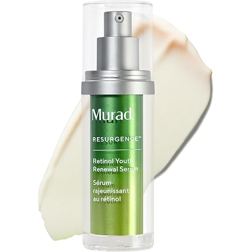 Murad Retinol Youth Renewal Serum - Fast-Acting Retinol Treatment with Swertia & Hyaluronic Acid for Visible Anti-Aging Results - Tri-active Technology Gently Reduces Wrinkles & Firms Skin