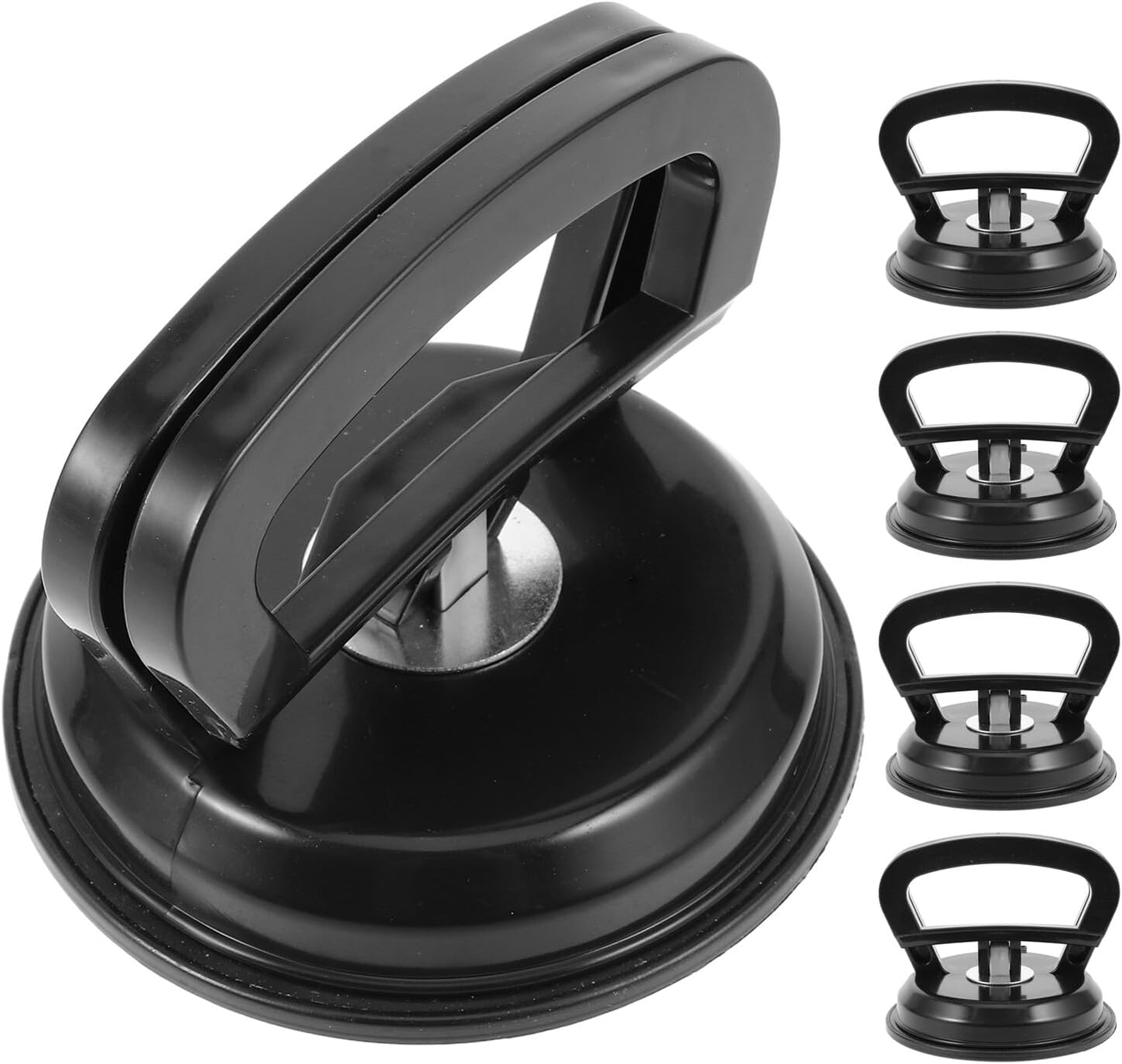Powerful Dent Puller Kit 5pcs with Suction Cups for Car Body, Glass, Aluminum, and Tile Repair – Auto Bump Removal Tools for Automotive and Household Use
