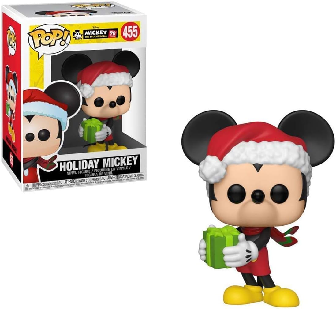 Funko POP! Disney: Mickey's 90th - Holiday Mickey