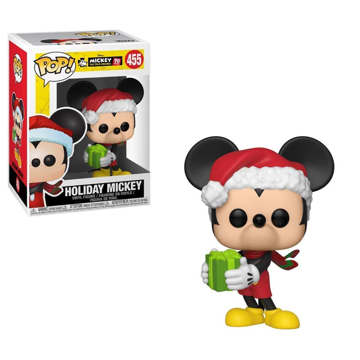 Amazon.com: Funko POP! Disney: Mickey's 90th - Holiday