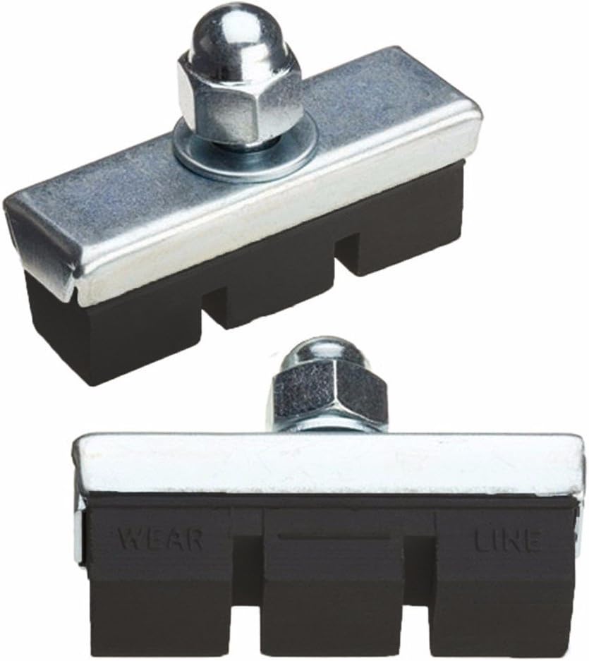 Wideskall® High Grade 40mm Cycling Bicycle Bike Bolt On Brake Pads