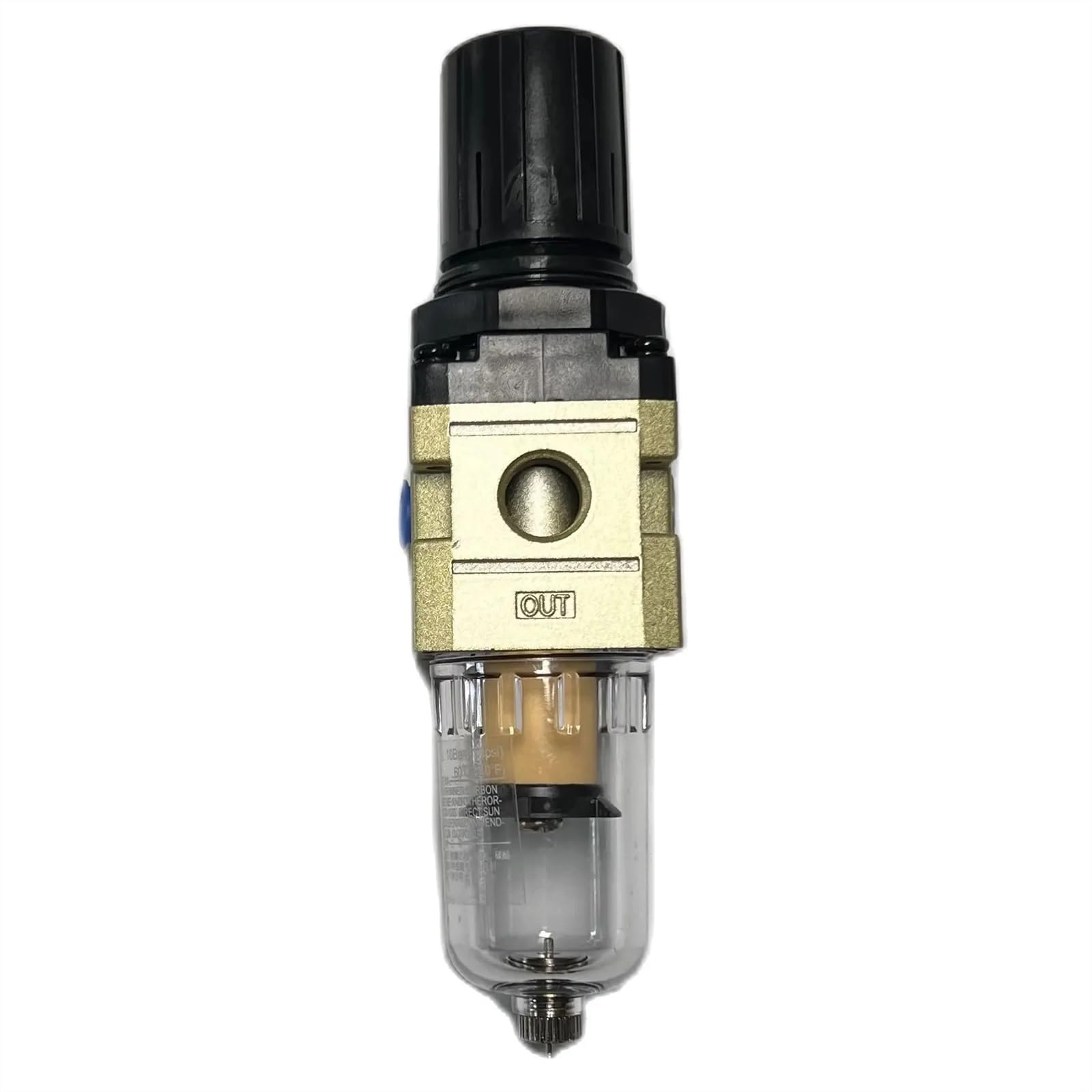 Procesador de fuente de aire AW2000, filtro de separación de agua y aceite, regulador de presión de una sola pieza con manómetro de aire
