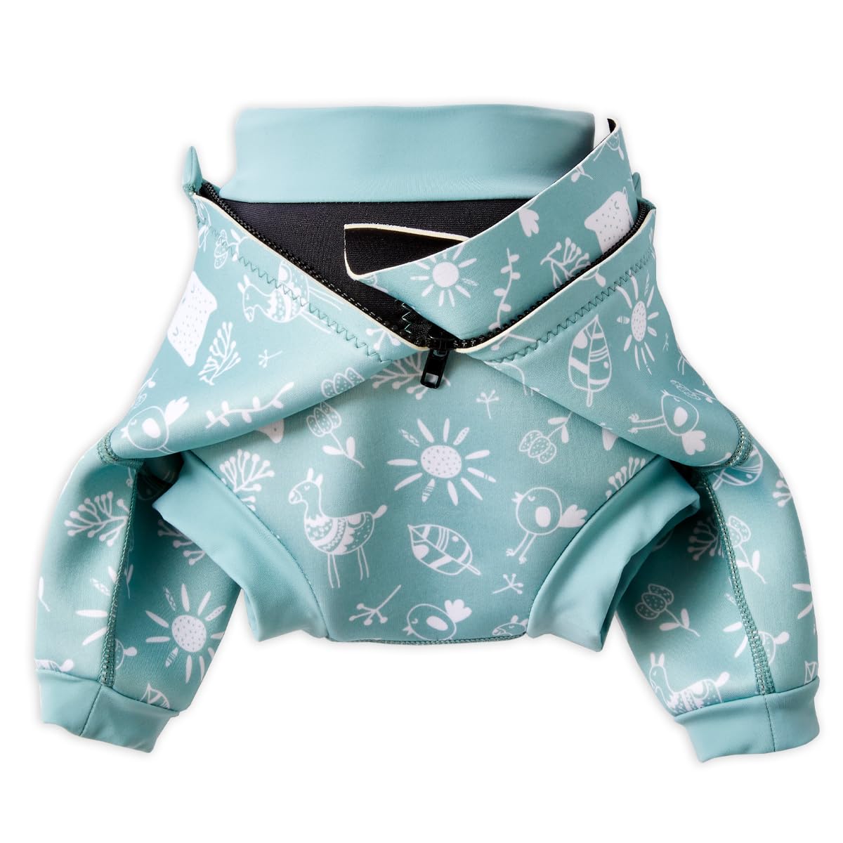 Splash About Happy Nappy Wetsuit Traje de baño de una Pieza, Sunny Bear