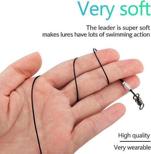 Miniatura 5 de THKFISH Bobbers - Flotadores de pesca con peso para pesca, aparejo de flotación de corcho, sonajero, corcho, flotadores de popping ponderados,