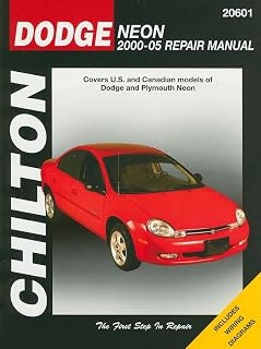 Dodge Neon 2000-2005 (Chilton's Total Car Care Repair Manuals)