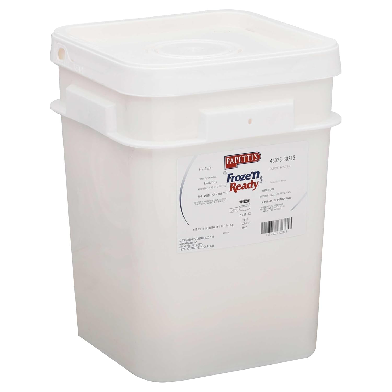 Michael Foods Papettis Hytex Blend Scrambled Egg Mix 30 Pound