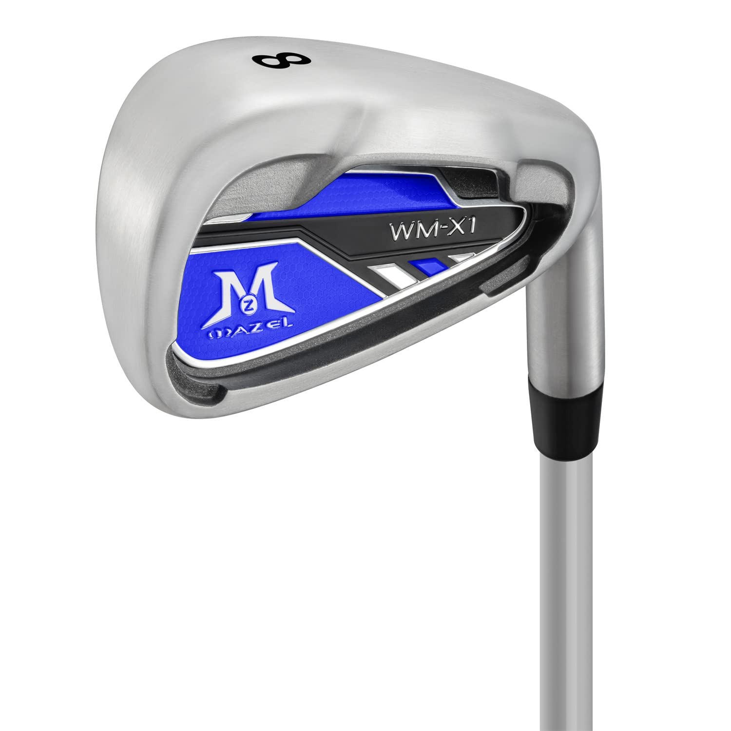 MAZEL WM-X1/2 Individual Men Golf Club Irons 1,2,3,4,5,6,7,8,9,Pitching Wedge,Approach Wedge,Sand Wedge with Graphite/Steel Shafts for Right Handed
