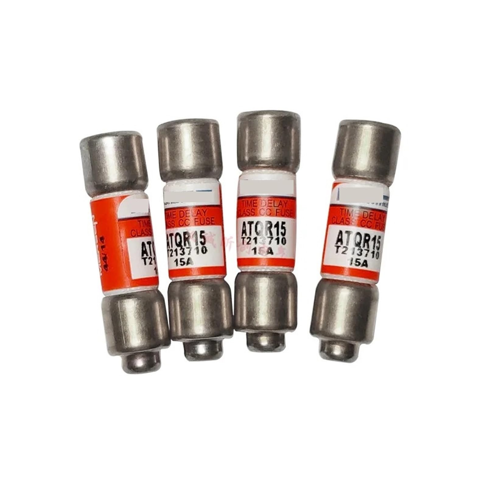 Fusible ATQR 3 3A 600V temporisé pour protection de circuit électrique de contrôle, lot de 10