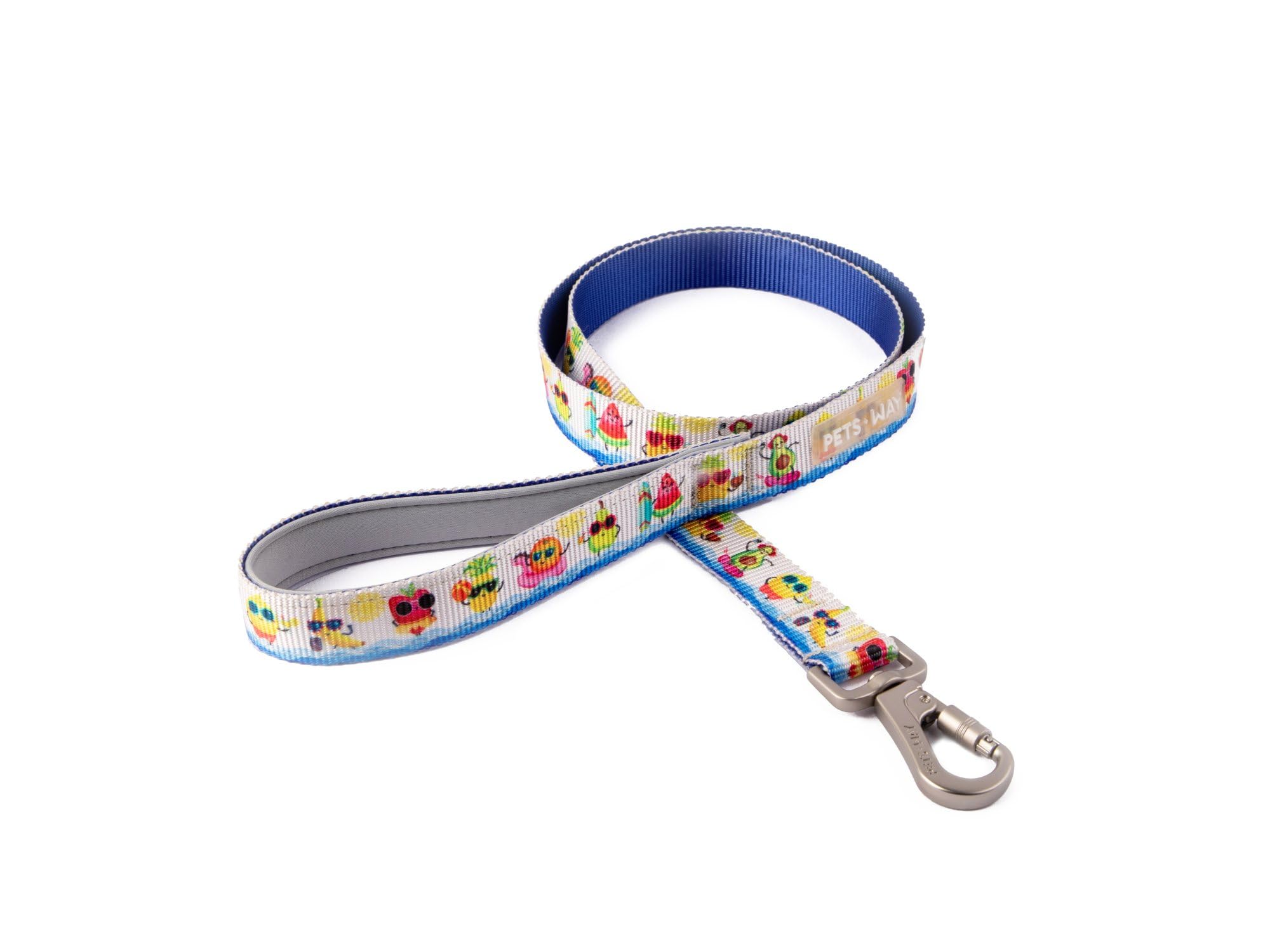 Pets Way Padded Dog Walking Leash ((4 Feet) Summer), Printed Color Leash for Dogs Pet with Padded Handle and Secure and Extremely Strong Carabiner Hook (Zinc Alloy) (B0CBG17PZ9) Amazon Price History, Amazon Price Tracker