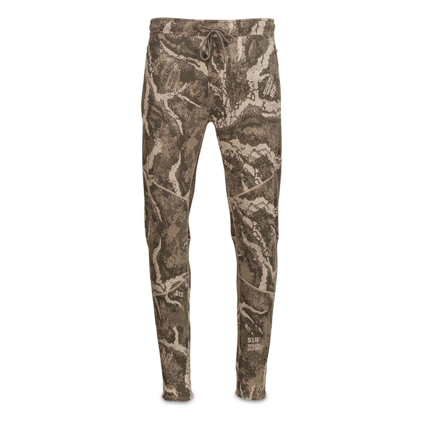 Code Of Silence Men’s Farewinds Merino Base Layer Pants; Outdoor Camo Pants for Hunting, Camping, Fishing or Cold Weather Work S18 MEDIUM