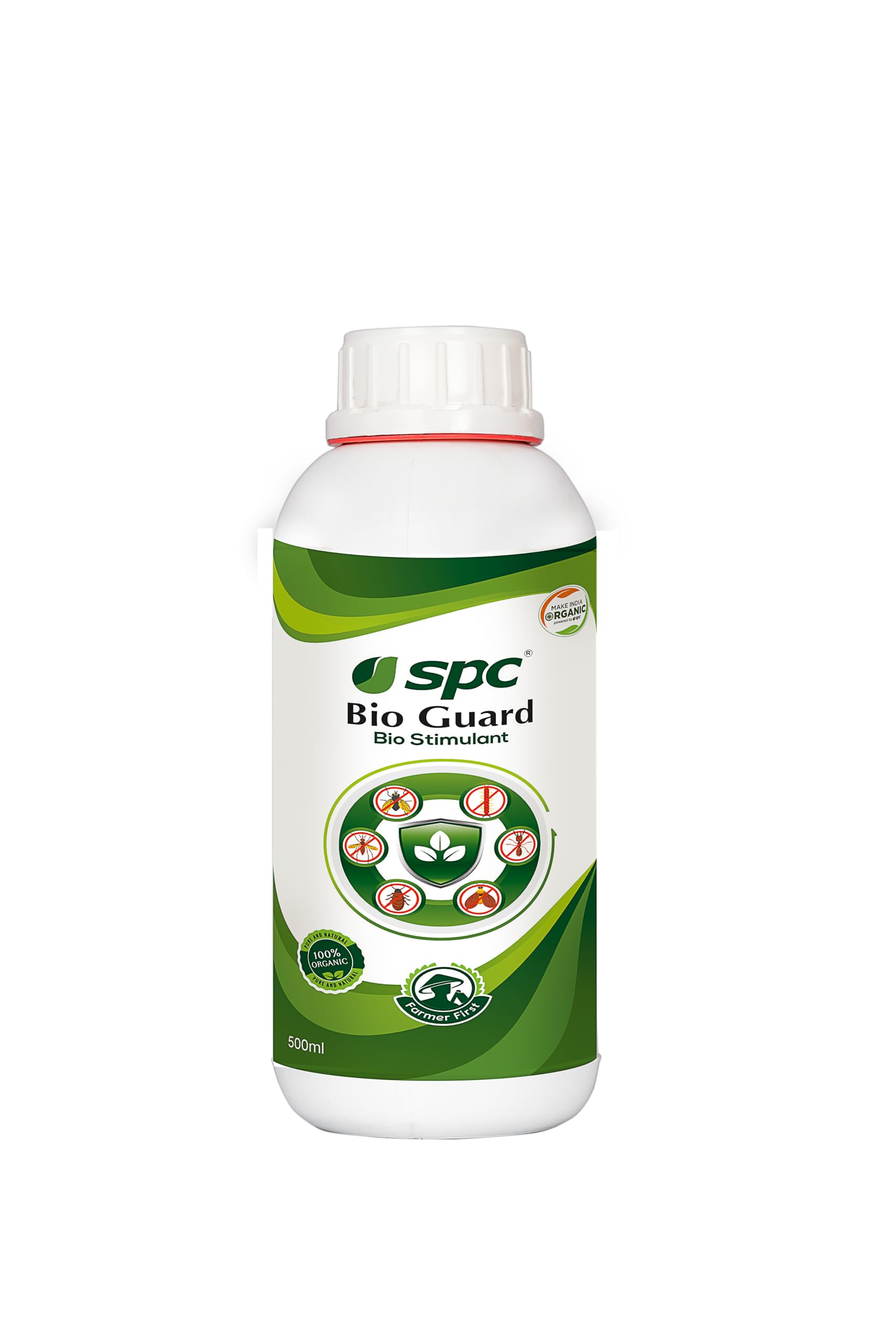 spc bio guard plant care liquid | natural soil conditioner | supports healthy root & leaf growth | for home garden, vegetables, flowers & indoor plants