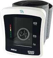 Vista 1 de Monitor de presión arterial digital automático de muñeca EMI con estuche