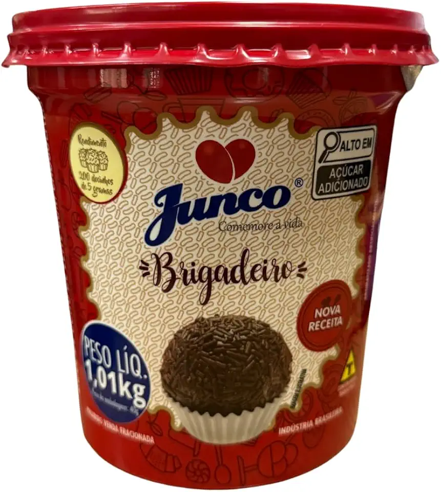 Brigadeiro Pronto Para Enrolar Junco 1,01kg