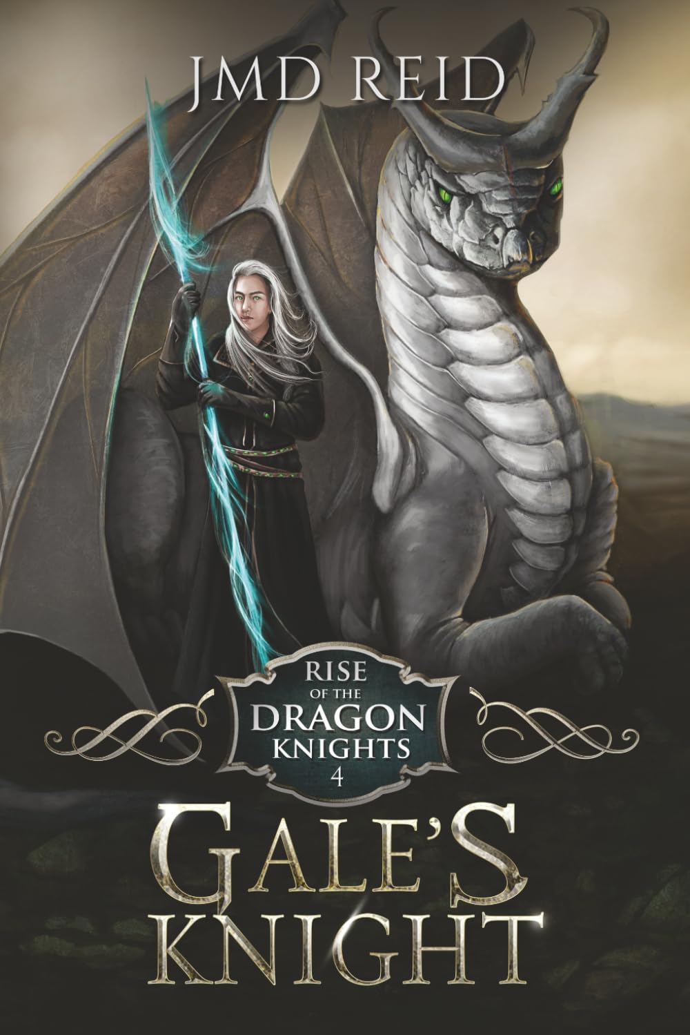 Gale's Knight (Rise of the Dragon Knights Book Four)
