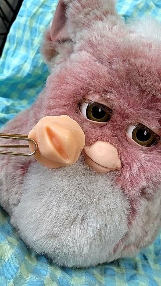 Amazon.co.jp: ファービー2 くちばし 交換用パーツ : おもちゃ