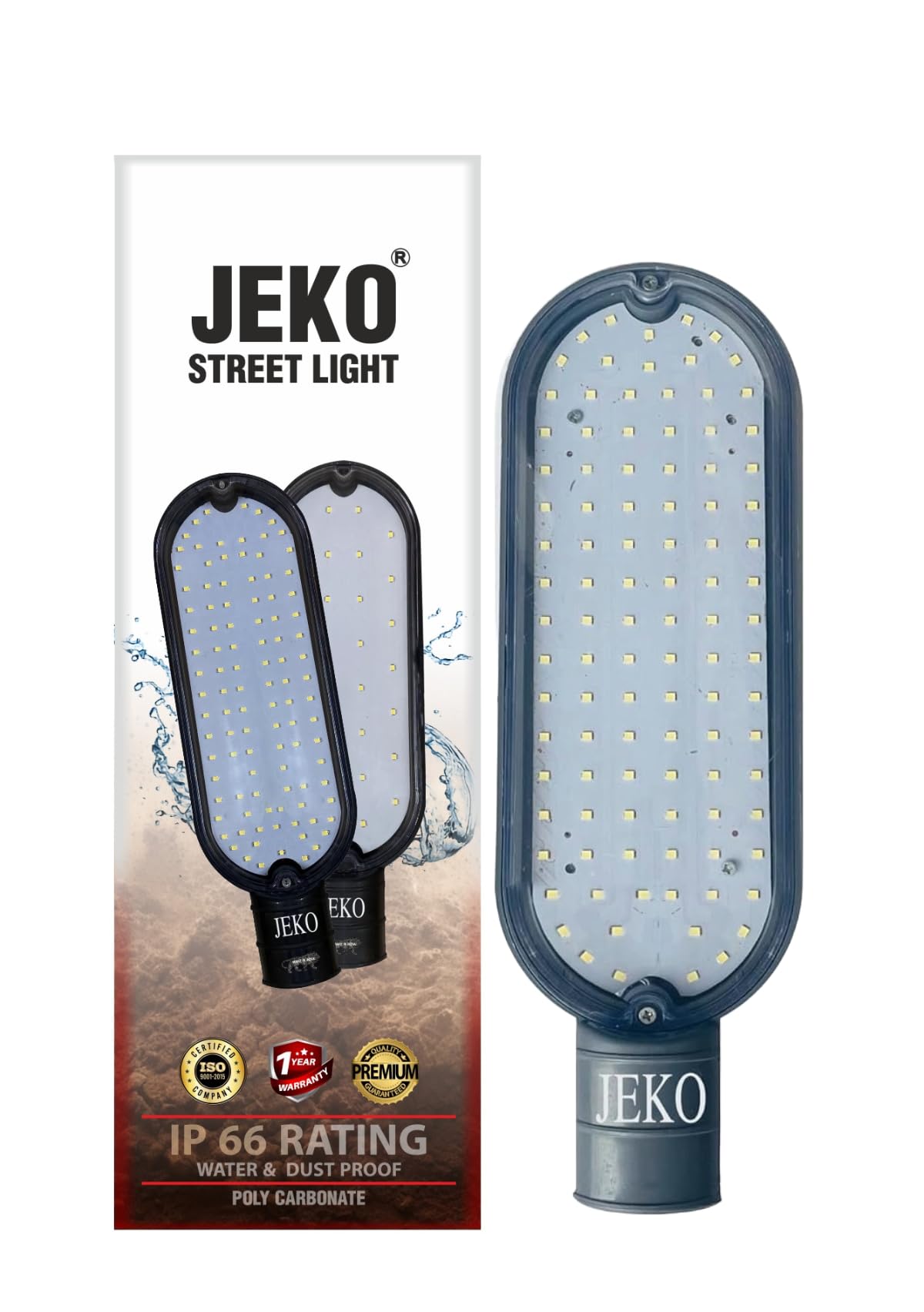 JEKO Street Light 20 watt | Outdoor Lights Waterproof | Flood Light 20 watt | Led Street Light 20 watt | Street Light Led 1pc (B0CW1XG1C8) Amazon Price History, Amazon Price Tracker