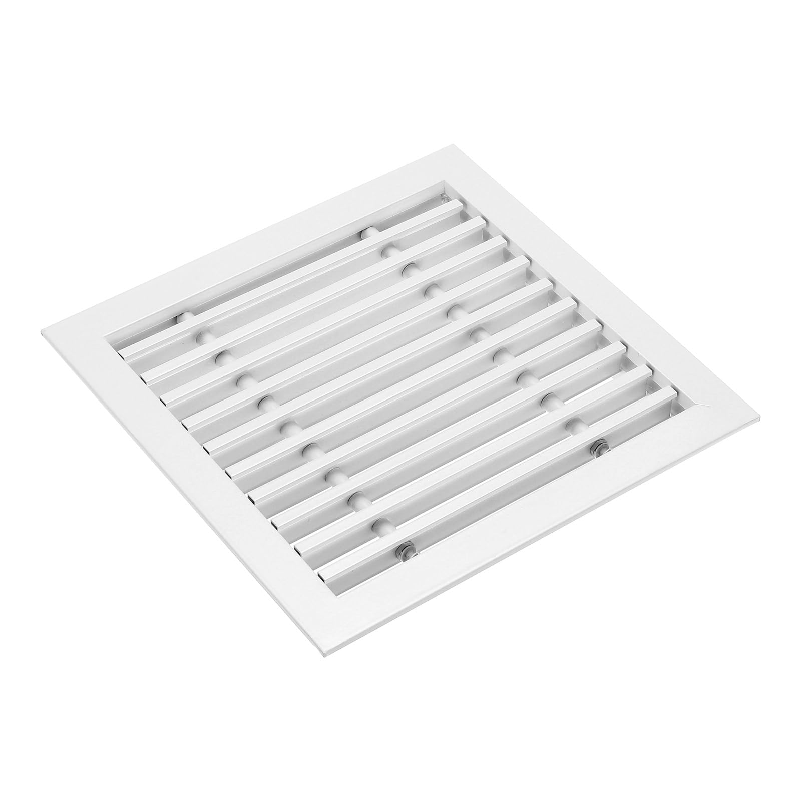 Grille de ventilation amovible en aluminium blanc pour air CVC