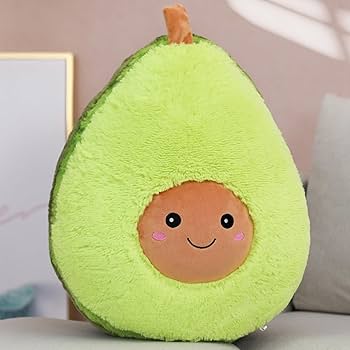 Amazon.co.jp: アボカド ぬいぐるみ ふわふわ 大きい アボカド